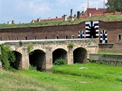 Malá pevnost v Terezín.