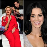 Naprosto k nepoznn: leton halloweensk kostm dal Katy Perry hodn zabrat.
