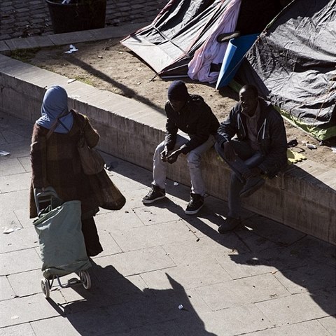 Uprchlci z africkho sttu Eritrea se s tmi z Blzkho vchodu dlouhodob...