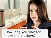 V poadu je popsané i podávání pubertu blokujících hormon, které usnadní...