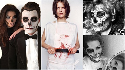 Kdo z eských celebrit pedvedl nejlepí halloweenský kostým?
