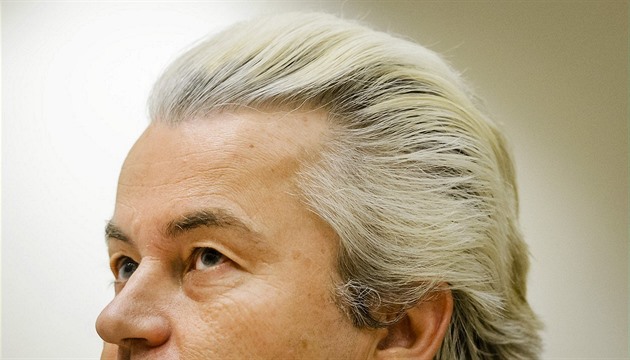 Nizozemský politik Geert Wilders a jeho vlasy, jedna z velkých záhad lidstva.