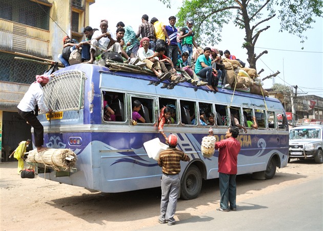 Indický autobus