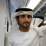 Dubajsk korunn princ Fazza (celm jmnem Hamdan bin Mohammed bin Rashid Al...