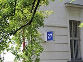 Pavilon 27 psychiatrické léebny v Bohnicích.