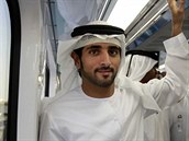 Dubajský korunní princ Fazza (celým jménem Hamdan bin Mohammed bin Rashid Al...
