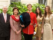Sedmadvacetiletý lichtentejnský princ Josef-Emanuel se svými královskými...