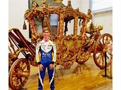 Rakouský arcivévoda Ferdinand Zvonimir Habsburg-Lothringen je pravnukem...