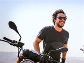 Jordánský korunní princ má rád motorky a výlety do pout.
