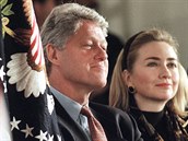 Kdy Bill Clinton konil v úadu prezidenta, Hillary si stovala, e jsou bez...