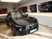 Jaroslav Kulhavý získal na dva roky Maserati Levante.