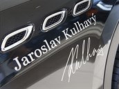 Jaroslav Kulhavý je ambasadorem Maserati.
