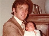 Donald se synem Donaldem juniorem.