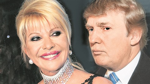 Ivana poádá manela o diplomatický post. Nejspí ho dostane.