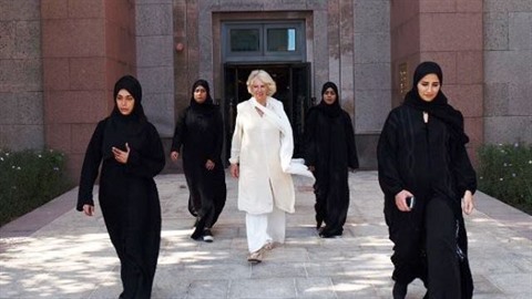 Vévodkyni Camillu na návštěvě ve Spojených arabských emirátech provázela zcela...