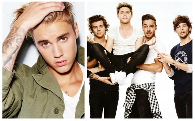 Justin Bieber / 1D