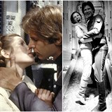 Jeden z nejkrsnjch filmovch pr, princezna Leia a Han Solo, provali...