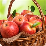 Nejúčinnější je sníst čerstvé jablko.