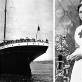 Zdravotn sestra Violet Jessupov peila nejen potopen Titanicu, ale i dvou...