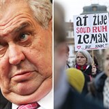 Miloš Zeman i letos doslova opanoval oslavy 17. listopadu. Zatímco on sám...