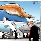Bude Trump vyadovat pravy nebo si snad radji nech svoje super letadlo?
