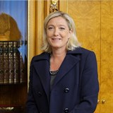 Marine le Penová chce být prezidentkou Francie.