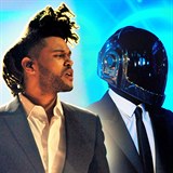The Weeknd a Daft Punk