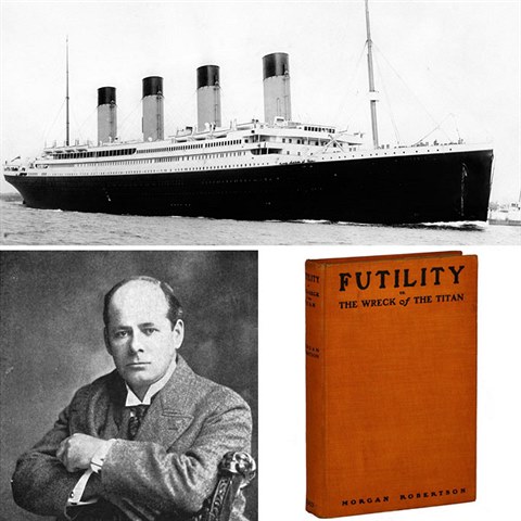 Pedpovdl zkzu Titanicu spisovatel Morgan Robertson?