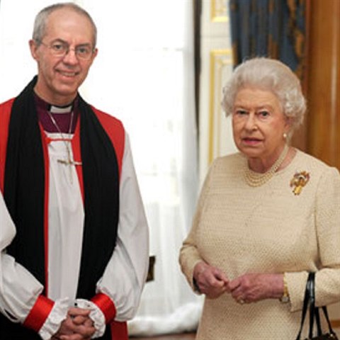 Arcibiskup z Canterbury je nejvym duchovnm angliknsk crkve. Nad nm je...