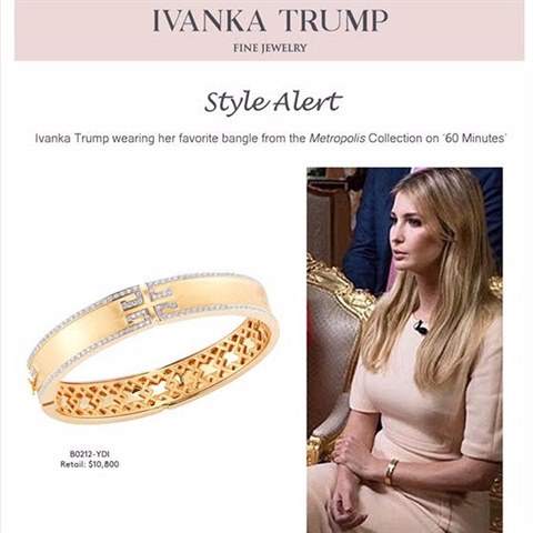 Ivanka Trumpov m problm.