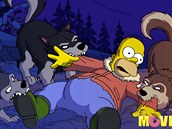 Simpsonovi patí k nejkultovnjím animovaným seriálm.