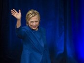 Projev Clintonové sice sklidil ovace, neúspná kandidátka se po nm ale opt...