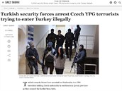 O zatení Velichové a Farkase informoval turecký server Daily Sabah.