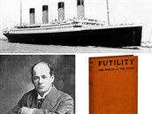Pedpovdl zkázu Titanicu spisovatel Morgan Robertson?