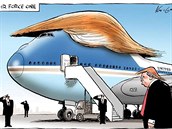 Bude Trump vyadovat úpravy nebo si snad radji nechá svoje super letadlo?
