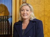 Marine le Penová chce být prezidentkou Francie.