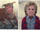 Vánoní parodie si vzala na pakál Hillary Clintonovou.