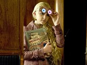 Poprvé se Evanna objevila ve filmu Harry Potter a Fénixv ád.
