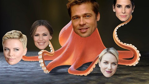 Brad Pitt má novou milenku. Má to být hereka stejn slavná, jako Angelina.