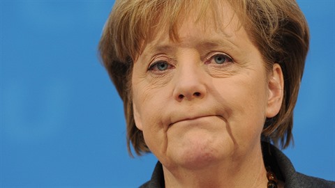 Nmecká kancléka Angela Merkelová otoila svj postoj k uprchlíkm. Ty nejprve...