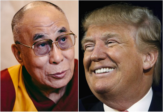Dalajláma a Donald Trump. Mohli by tito dva být nejlepí pátelé?