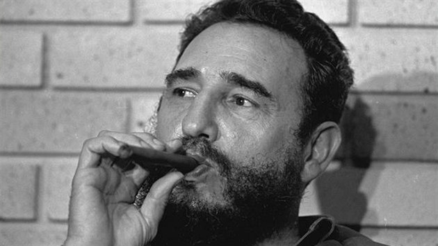 Akoliv v mld ml doutnky snad k puse pirostl, u v 80. letech se Castro...