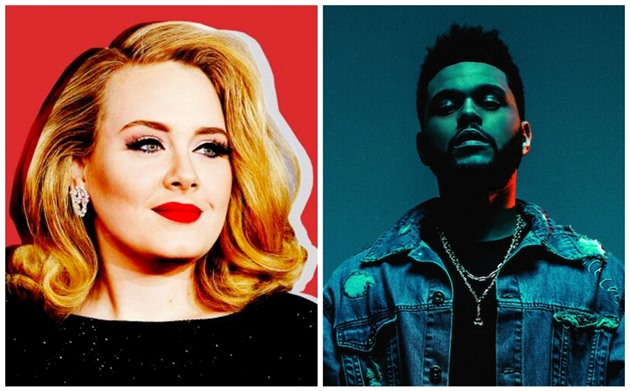 Adele / The Weeknd