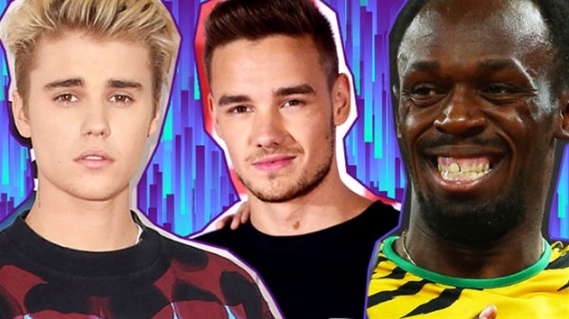 Bieber, Payne, Bolt