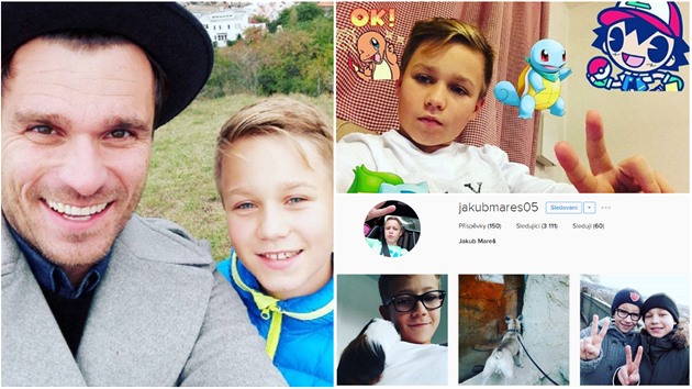 Syn Leoše Mareše dobývá sociální sítě. Je mu ovšem teprve 11. Podmínky...