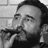Ačkoliv v mládí měl doutníky snad k puse přirostlé, už v 80. letech se Castro...
