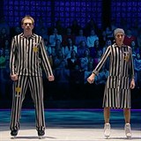 Taneční číslo Tatiany Navky v televizní bruslařské soutěži vyvolalo skandál.