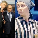 Manželka Putinova mluvčího chtěla vzdát hold obětem holokaustu, místo toho...