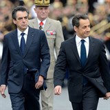 Fillon býval blízkým spojencem Nicolase Sarkozyho. Díky němu se stal premiérem...