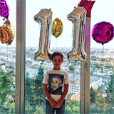 Jakub začátkem listopadu oslavil jedenácté narozeniny.